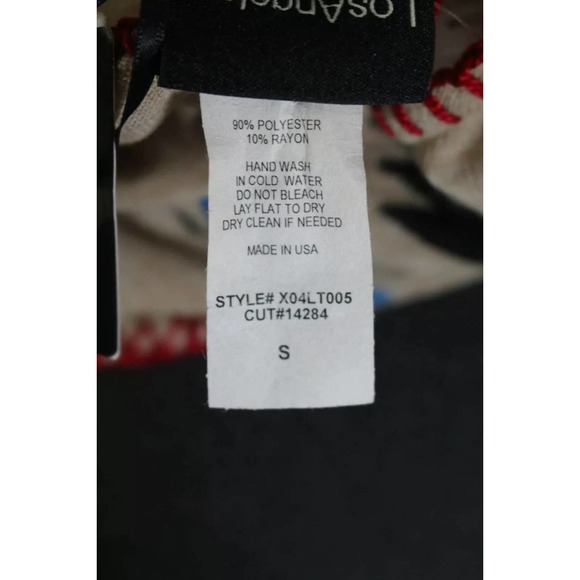 AsIs Los Angeles Long Sleeve Embroidered Top - Picture 4 of 5